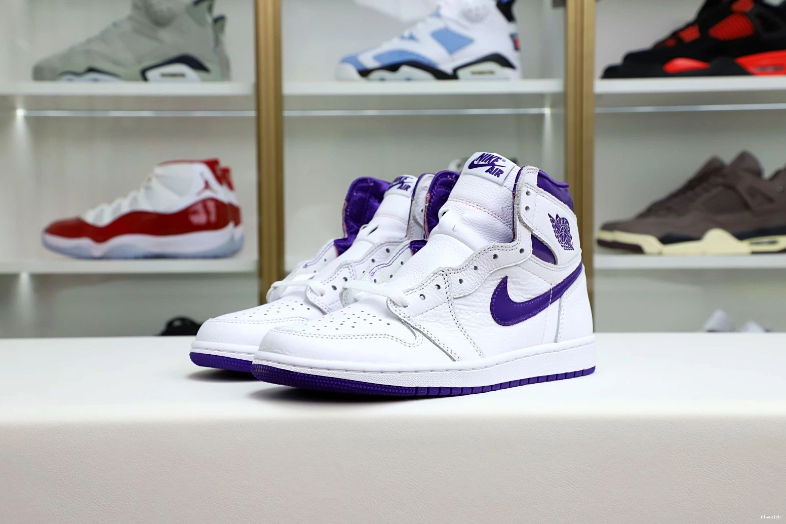 Court 1 Purple OG Air Jordan High 0926